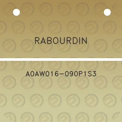 rabourdin-a0aw016-090p1s3