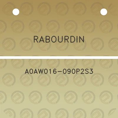 rabourdin-a0aw016-090p2s3