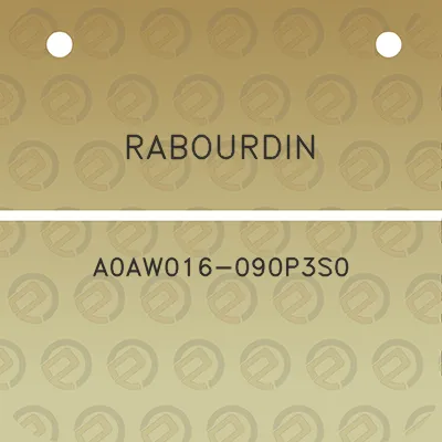 rabourdin-a0aw016-090p3s0