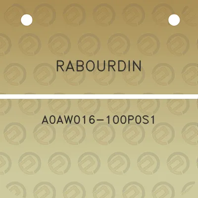 rabourdin-a0aw016-100p0s1