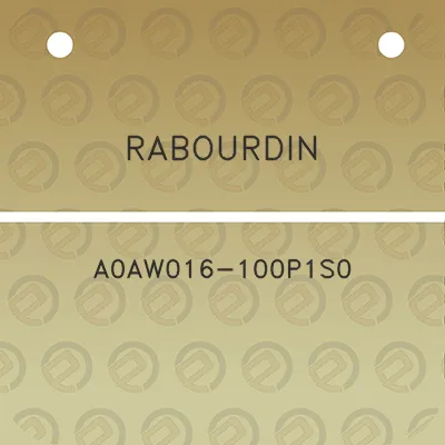 rabourdin-a0aw016-100p1s0