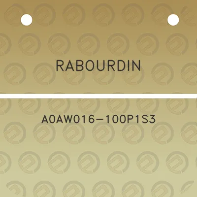 rabourdin-a0aw016-100p1s3