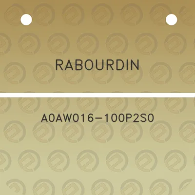 rabourdin-a0aw016-100p2s0