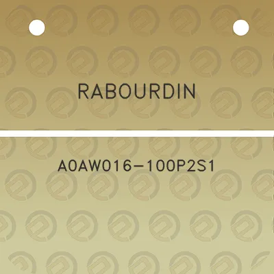 rabourdin-a0aw016-100p2s1