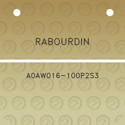 rabourdin-a0aw016-100p2s3