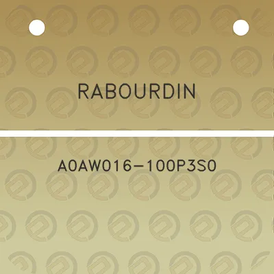 rabourdin-a0aw016-100p3s0