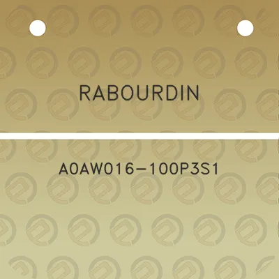 rabourdin-a0aw016-100p3s1