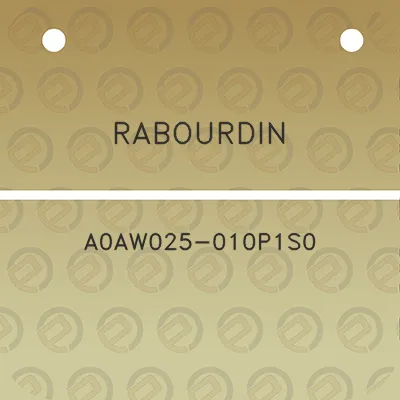 rabourdin-a0aw025-010p1s0