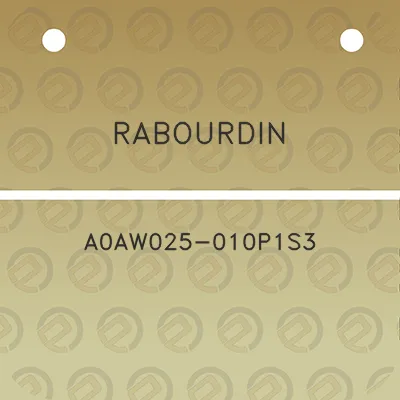 rabourdin-a0aw025-010p1s3