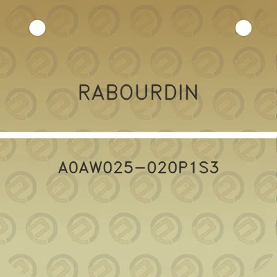 rabourdin-a0aw025-020p1s3