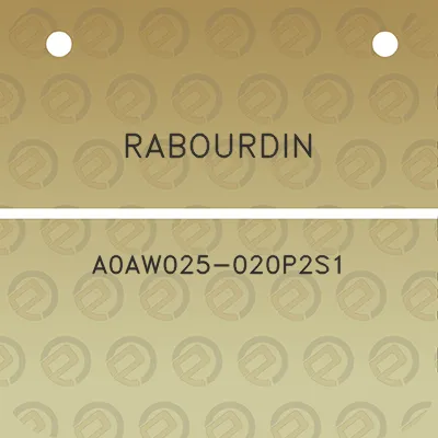 rabourdin-a0aw025-020p2s1