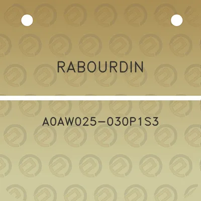 rabourdin-a0aw025-030p1s3