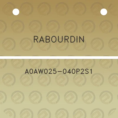 rabourdin-a0aw025-040p2s1