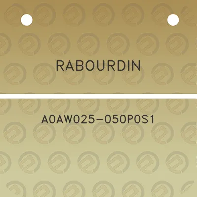 rabourdin-a0aw025-050p0s1