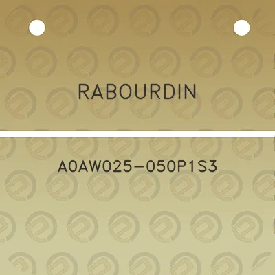 rabourdin-a0aw025-050p1s3