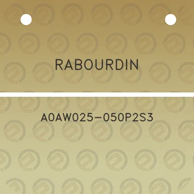 rabourdin-a0aw025-050p2s3