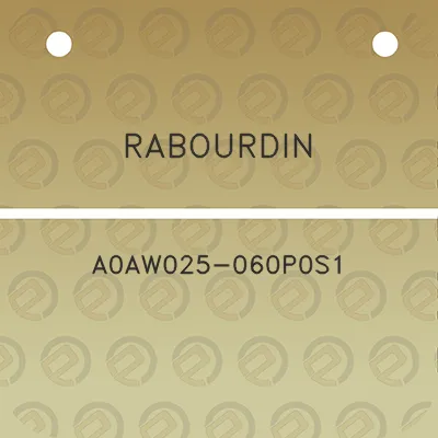 rabourdin-a0aw025-060p0s1