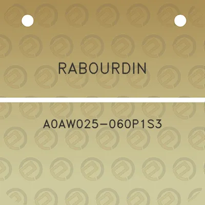 rabourdin-a0aw025-060p1s3