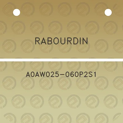 rabourdin-a0aw025-060p2s1