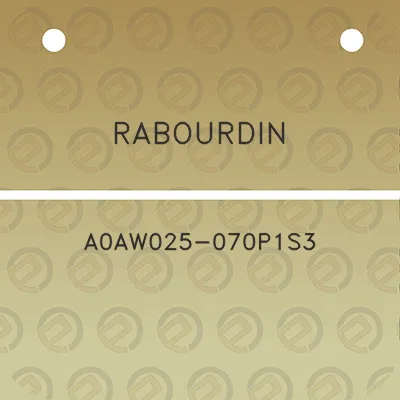 rabourdin-a0aw025-070p1s3