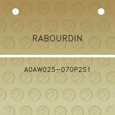 rabourdin-a0aw025-070p2s1