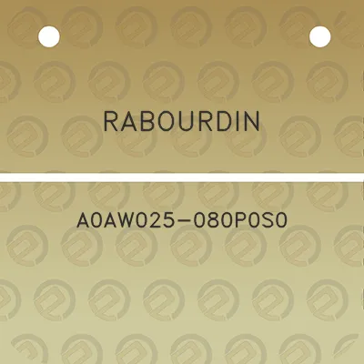 rabourdin-a0aw025-080p0s0