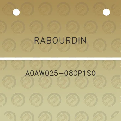 rabourdin-a0aw025-080p1s0