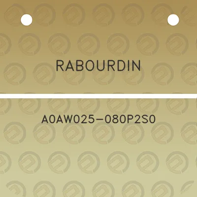 rabourdin-a0aw025-080p2s0