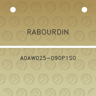 rabourdin-a0aw025-090p1s0