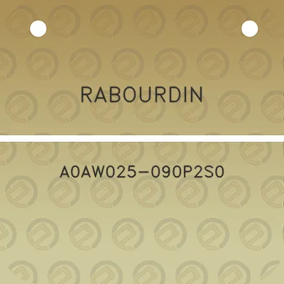 rabourdin-a0aw025-090p2s0