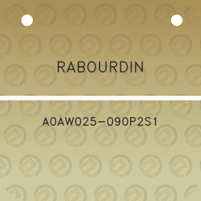 rabourdin-a0aw025-090p2s1