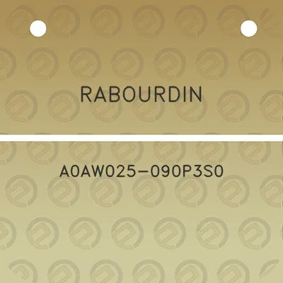 rabourdin-a0aw025-090p3s0