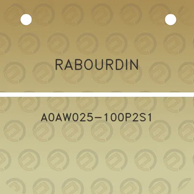 rabourdin-a0aw025-100p2s1