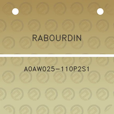 rabourdin-a0aw025-110p2s1