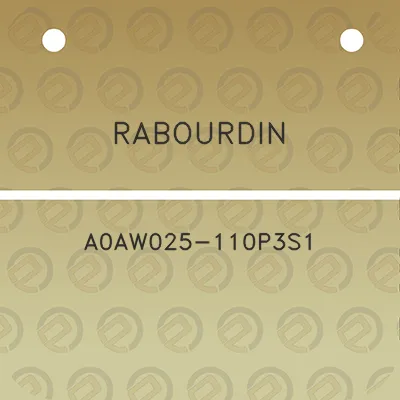 rabourdin-a0aw025-110p3s1