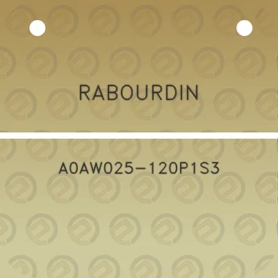 rabourdin-a0aw025-120p1s3