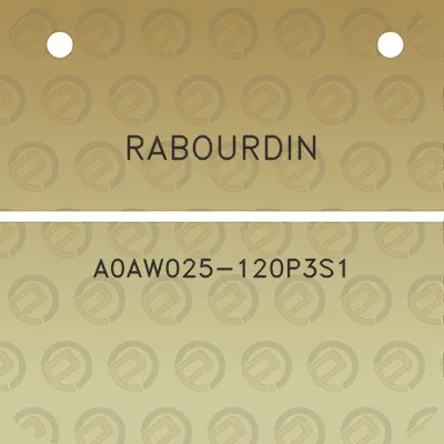 rabourdin-a0aw025-120p3s1