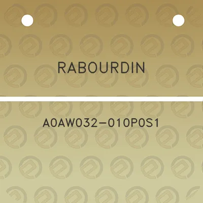 rabourdin-a0aw032-010p0s1