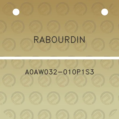 rabourdin-a0aw032-010p1s3