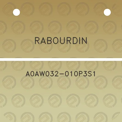 rabourdin-a0aw032-010p3s1