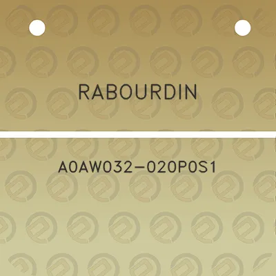 rabourdin-a0aw032-020p0s1