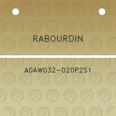 rabourdin-a0aw032-020p2s1