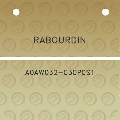 rabourdin-a0aw032-030p0s1