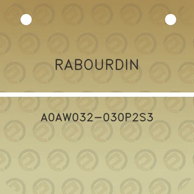 rabourdin-a0aw032-030p2s3