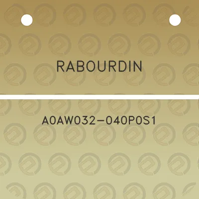 rabourdin-a0aw032-040p0s1