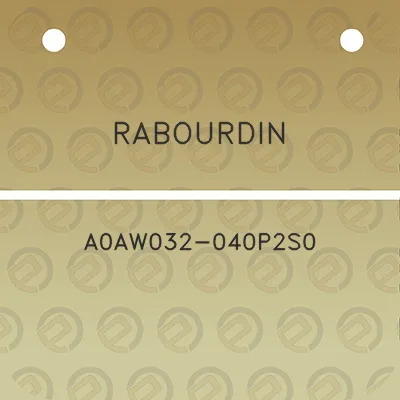 rabourdin-a0aw032-040p2s0