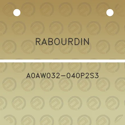 rabourdin-a0aw032-040p2s3