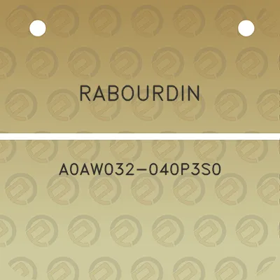 rabourdin-a0aw032-040p3s0