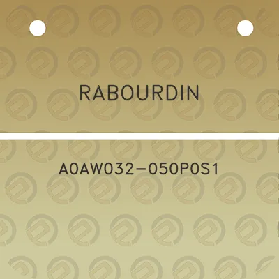 rabourdin-a0aw032-050p0s1