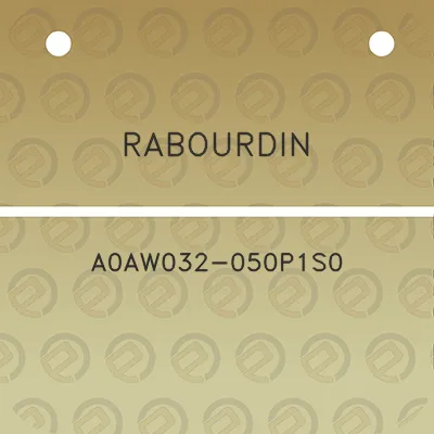 rabourdin-a0aw032-050p1s0